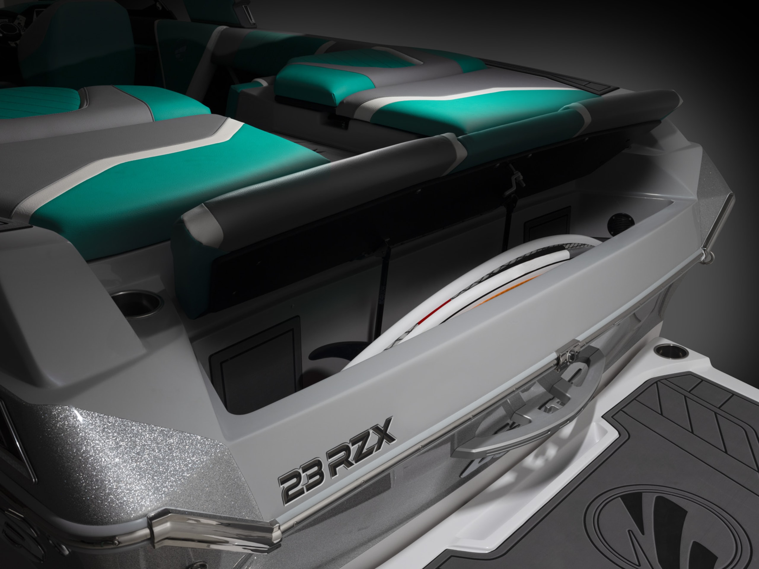 Tige 23ZX Surf Boat Tige Boats Surf, Wake, Ski Boats